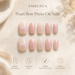 Milky Rosé Gloss Press-On Nails
