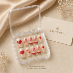 Red Heart French Press-On Nails