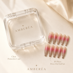 Blush Nude Cat Eye Press-On Nails