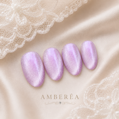 Lilac Cat-Eye Press-On Nails