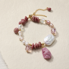 Rose Garden Stone & Pearl Set