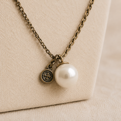 Noir Heritage Layered Necklace
