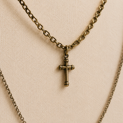 Noir Heritage Layered Necklace
