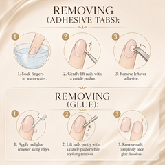 Milky Rosé Gloss Press-On Nails