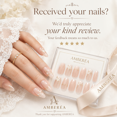 Pink Leopard Press On Nails | Luxury Blush Gel False Nails – AMBERÉA
