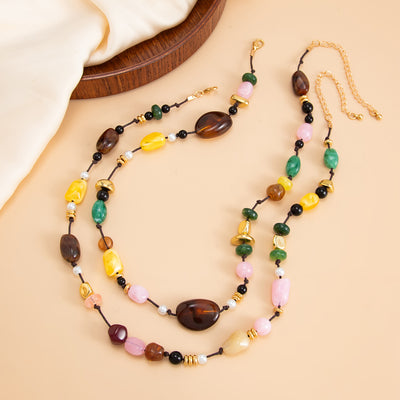 Colorful Beaded Necklace